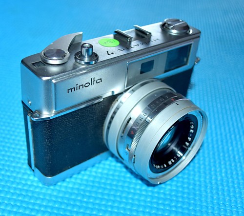 Minolta matic rangefinder - minolta, hi-matic