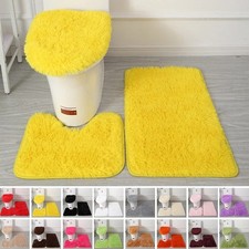 3 Piece Non-Slip Bathroom Mat
