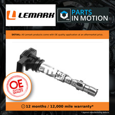 Ignition Coil fits VW SCIROCCO Mk3 2.0 08 to 17 Lemark 06F905115 06F905115A New