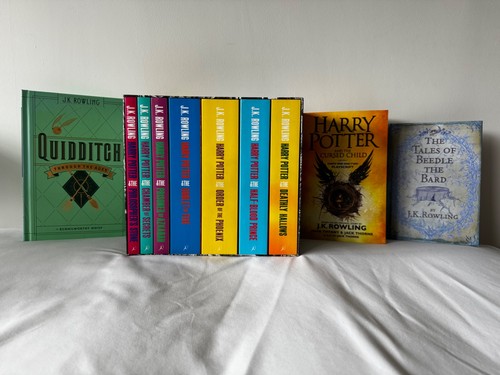 Complete harry potter book box - book,