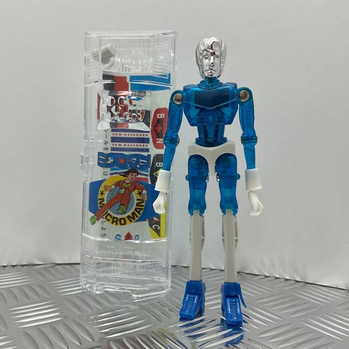 Microman m111 bobson clear - microman,