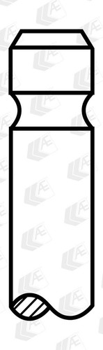 Intake valve v95159 - intake,
