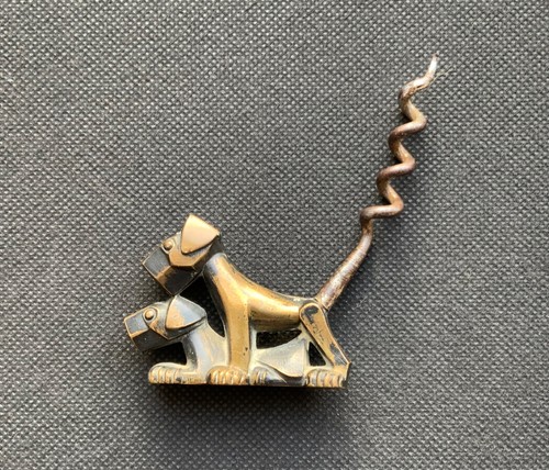 Novelty dog corkscrew - dog,