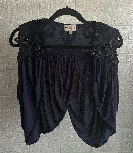 Karen millen navy blue - karen,
