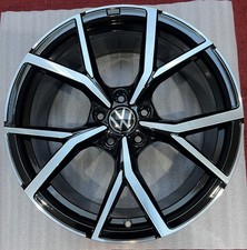 *REFURBISHED* GENUINE 19" VOLKSWAGEN GOLF R ESTROIL ALLOY WHEEL MK8  5H0601025S