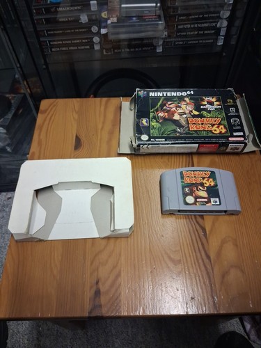 Donkey kong game n64 - donkey,