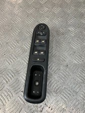 2005 PEUGEOT 407DRIVER SIDE FRONT WINDOW CONTROL SWITCH 96468704XT #2