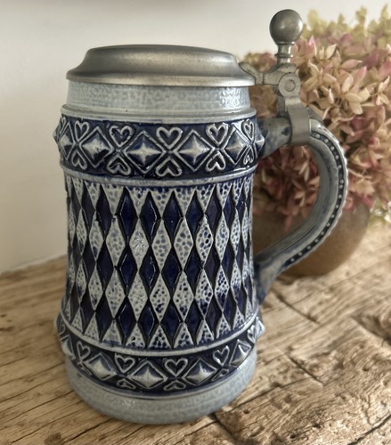 Vintage german lidded - vintage,