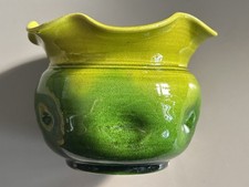 Bretby England Green Ceramic