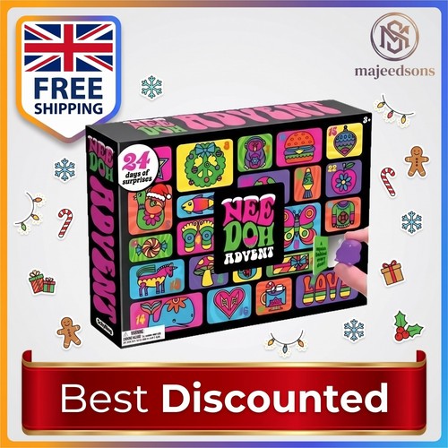 Squishy fidget toys - fidget, advent