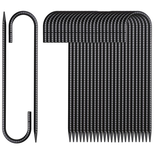 Inch rebar stakes hook - inch,