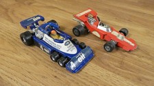 Pair of Matchbox Corgi F1