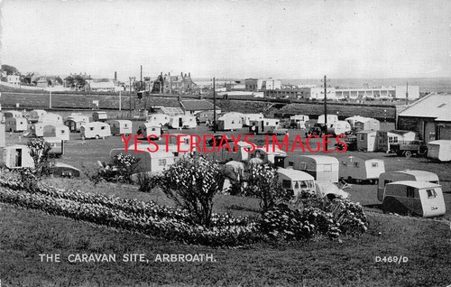 The caravan site - site, arbroath
