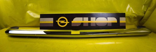 Rear bumper opel kadett 1 - bumper,