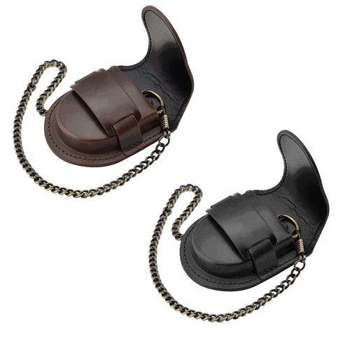 Mens leather pocket - leather,