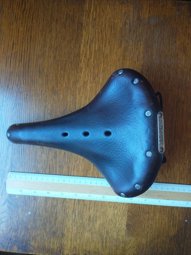 Brooks leather bike - leather, saddle