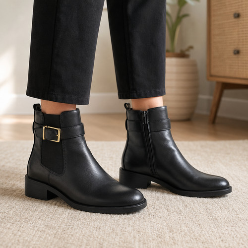 Womens black ankle - womens, boots