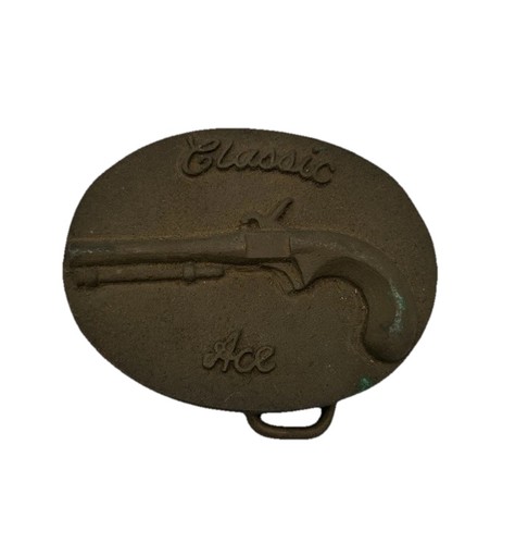 Flint lock pistol gun belt - flint,