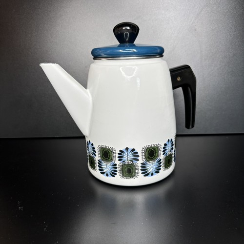 Vintage enamel coffee - vintage,