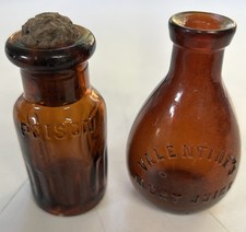 Antique valentine meat juice - valentine's,