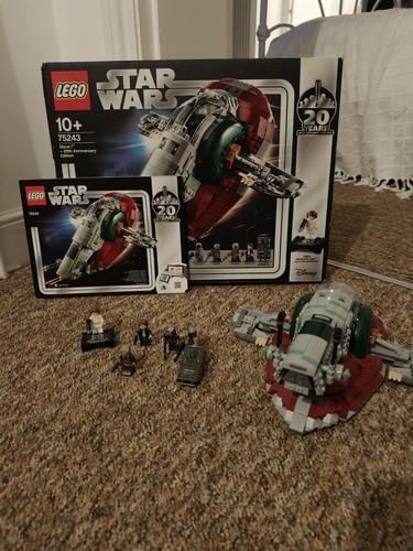 Lego star wars - star, 20th