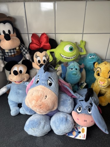 Large disney plush - plush, toy