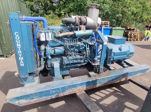 Volvo 110kva 415v - volvo, 153amp