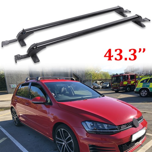 Top roof rack cross bars - 43.3",