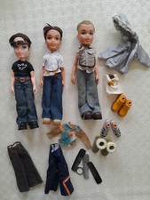 Bratz Dolls Boyz X3 Good Used