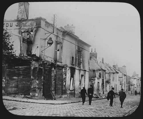 Ww1 senlis france - senlis,