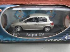 Solido Peugeot 307 Silver - 1/43 Scale BOXED
