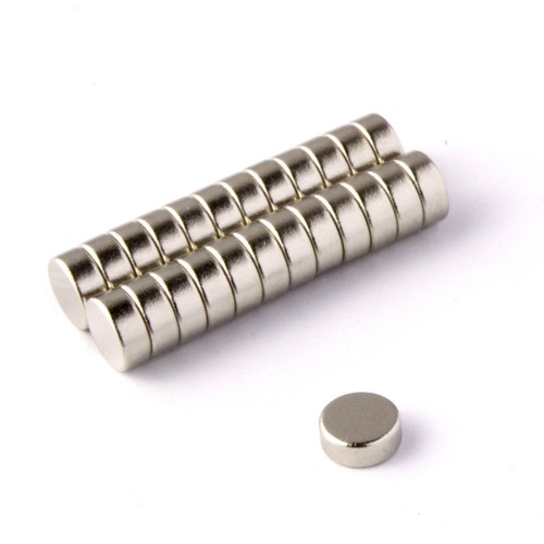 Strong magnets 5mm 2mm - 5mm, disc