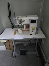 Global LP8971 LH-I-AUT post bed Industrial Sewing Machine