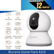Blurams Dome Flare 2K Indoor Security Camera Pet Baby Child Monitor Night Vision