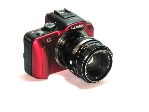 50mm lens 100mm 18 on - , f.18
