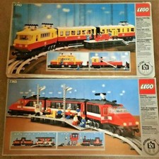 Lego Vintage 12v Train Parts, Select What You Need 7740 7745 7725 7727 7866 7589