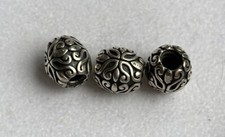 Chamilia Filigree Bead Charm 925 Silver