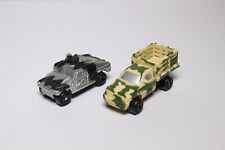 Micro Machines Rare Secret deployment collection Silver Humvee & Truck 
