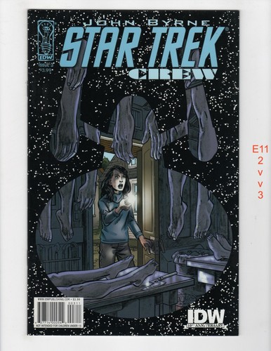 Star trek crew 2009 idw - trek, #3