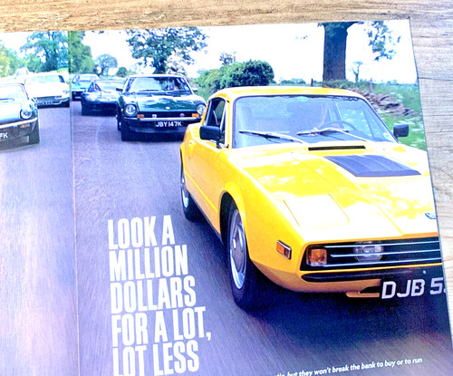 Marcos tvr datsun - datsun, matra