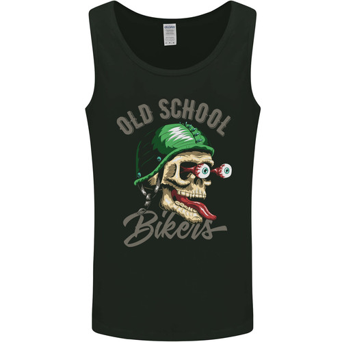 Old school biker - biker, motorcycle