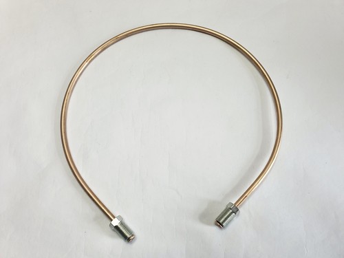 Rear brake pipe - rear,