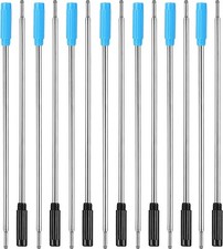 Black & Blue Ink Pen Refills