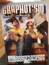 Graphotism 44 International Graffiti Writers Mag - Sooper Dooper Rockaholiks