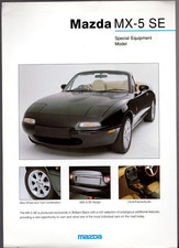 Mazda MX-5 SE Limited Edition