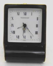 Jaeger Le Coultre 2 Day Travel Alarm Clock For Repair (Pallet Fork Pivot)