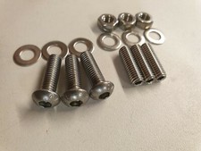 LAMBRETTA MAG HOUSING AND STATOR BOLT FITTING KIT (STAINLESS STEEL) SEIES 1/2/3