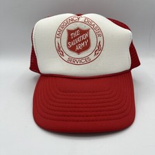 Vintage Salvation Army Trucker
