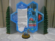 Heroscape custom blue beetle - heroscape,