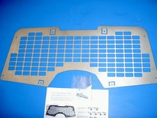 VAUXHALL ASTRA VAN REAR TAILGATE WINDOW GUARD SECURITY GRILLE FITS Mk4 1998-2006